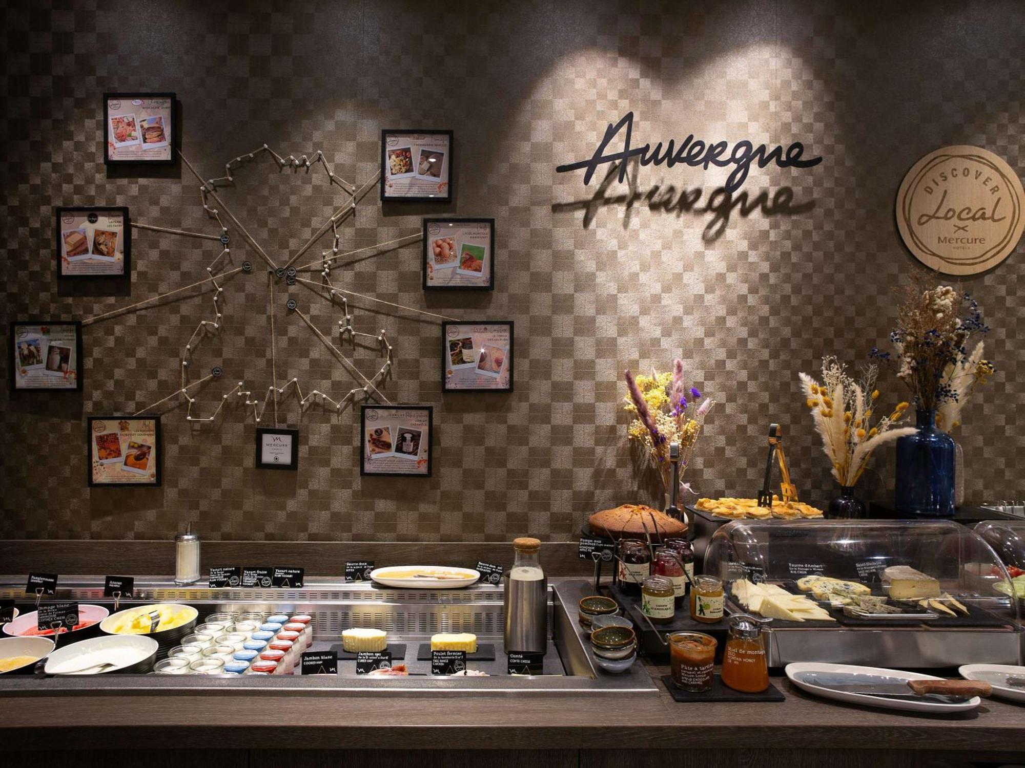 Hotel Mercure Ferrand Centre Jaude 4*